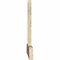 Ekena Millwork Portland Rough Sawn Timber Gable Bracket, Douglas Fir, 96"W x 32"H x 2"D x 6"F, 8/12 Pitch GBW096X32X0206POR00RDF - alternate 4